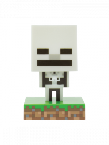 Lampička Minecraft - Skeleton