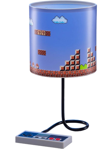 Lampička Nintendo - NES Super Mario Bros.