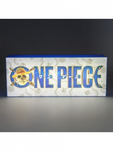 Lampička One Piece - Logo LED