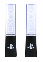 Lampička PlayStation - LED fontány (reagující na zvuk)