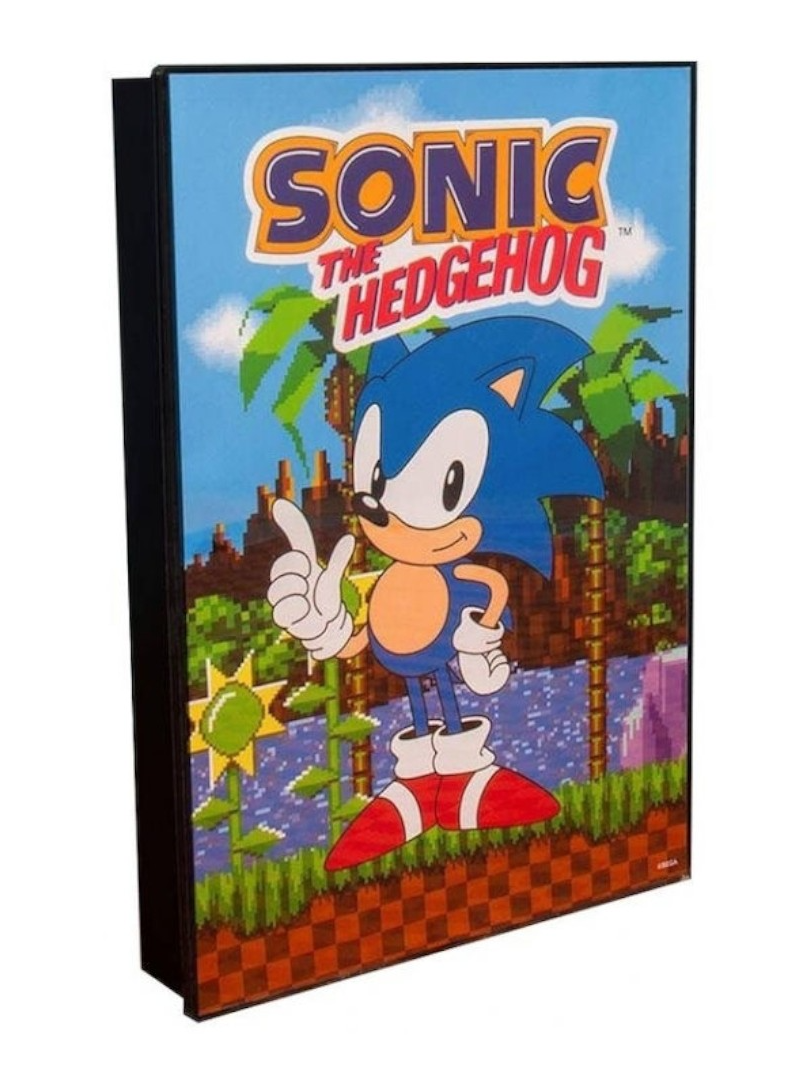 Inexad Lampička Sonic the Hedgehog - Sonic Poster Light