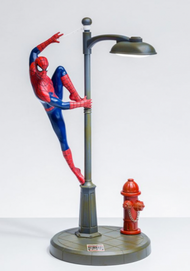 Lampička Spider-Man - Street Lamp