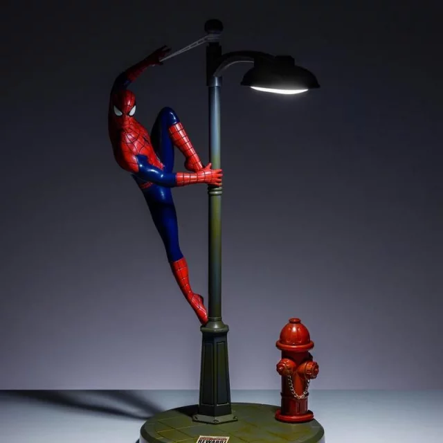 Lampička Spider-Man - Street Lamp