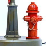 Lampička Spider-Man - Street Lamp