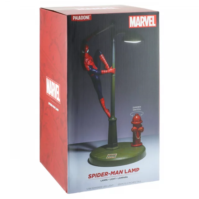 Lampička Spider-Man - Street Lamp