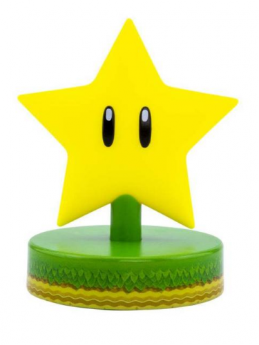 Lampička Super Mario - Super Star Light