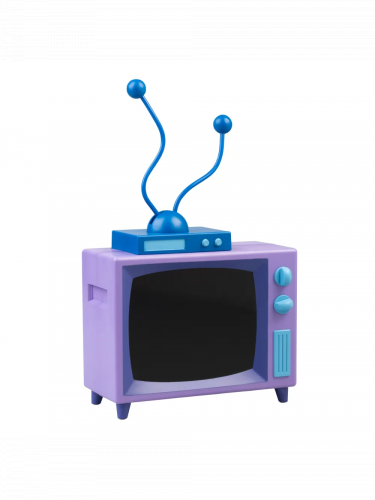 Lampička The Simpsons - TV