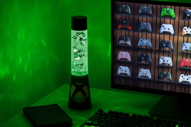 Lampička Xbox - Lava Lamp