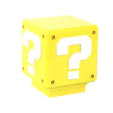 Mini lampička Super Mario - Question Block