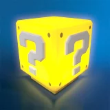 Mini lampička Super Mario - Question Block