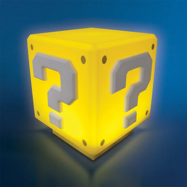 Mini lampička Super Mario - Question Block