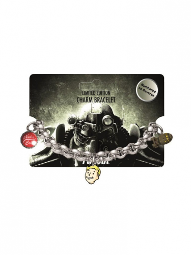 Náramek Fallout - Charm Bracelet Limited Edition