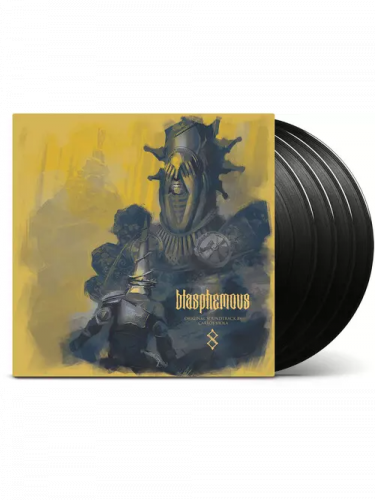 Oficiální soundtrack Blasphemous na 4x LP