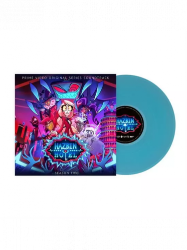 Oficiální soundtrack Hazbin Hotel: Season 2 na LP