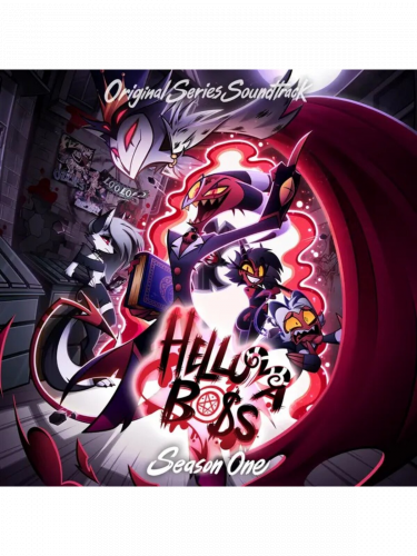 Oficiální soundtrack Helluva Boss: Season One na LP