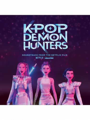 Oficiální soundtrack KPop Demon Hunters (Anniversary Edition) na LP
