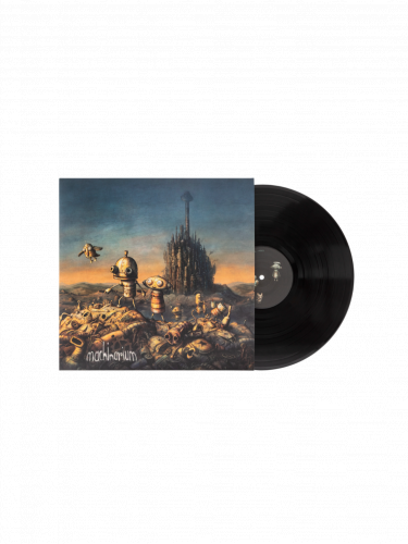 Oficiální soundtrack Machinarium na LP (2025) černá verze