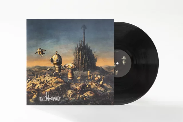 Oficiální soundtrack Machinarium na LP (2025) černá verze