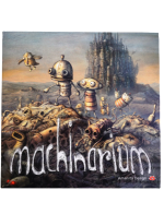 Oficiální soundtrack Machinarium na LP (rozbalené)