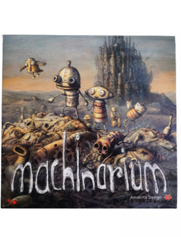 Amanita Design Oficiální soundtrack Machinarium na LP