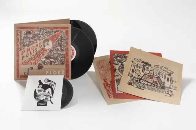Oficiální soundtrack Phonopolis na 2x LP
