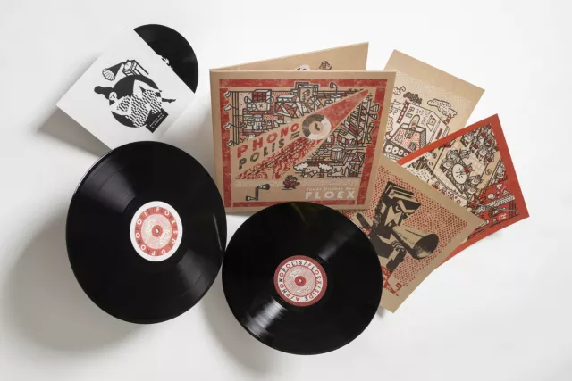 Oficiální soundtrack Phonopolis na 2x LP