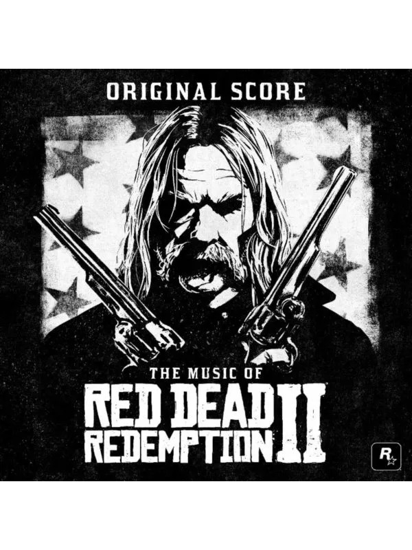 Gardners Oficiální soundtrack Red Dead Redemption 2 na LP
