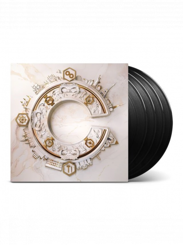 Oficiální soundtrack Sid Meier's Civilization VII na 4x LP