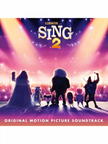 Oficiální soundtrack Sing 2 na 2x LP