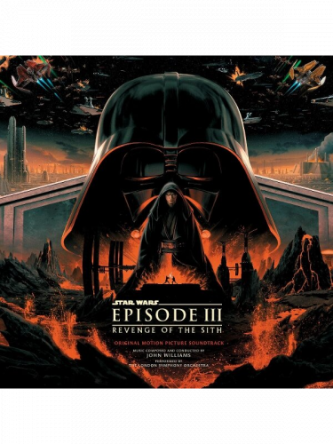 Oficiální soundtrack Star Wars: Revenge of the Sith na 2x LP