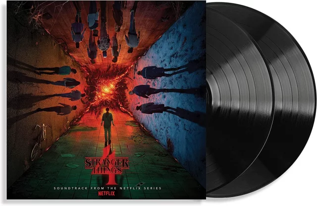 OST - Stranger Things 4 (A Netflix Original Series) 2LP