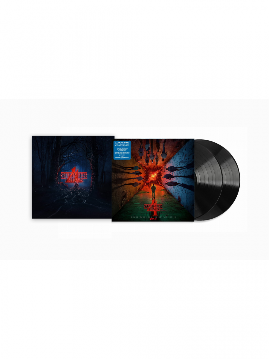 Happy Music Oficiální soundtrack Stranger Things 4 na LP (2x černý vinyl)