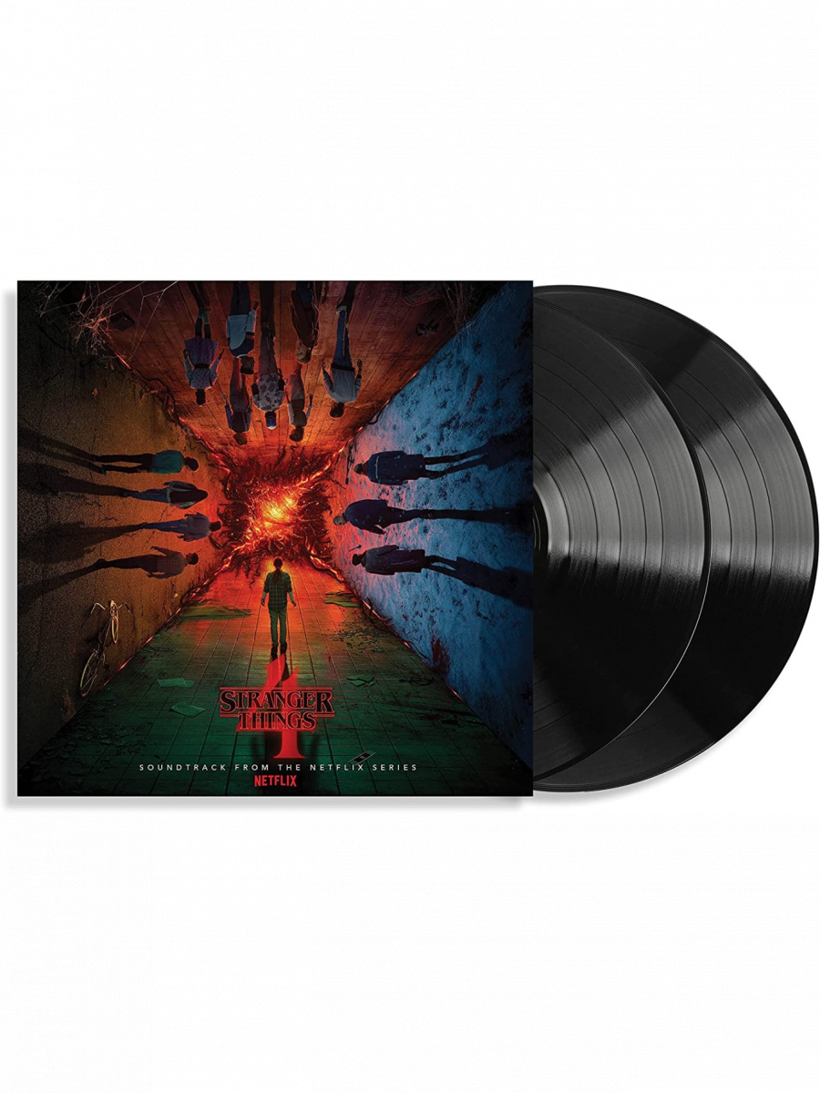 Happy Music Oficiální soundtrack Stranger Things 4 na LP (2x černý vinyl)