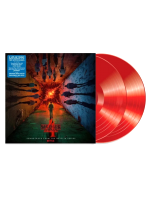 Oficiální soundtrack Stranger Things 4 na LP (2x červený vinyl)