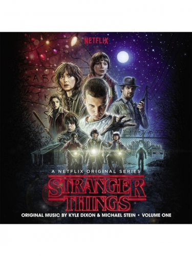 Oficiální soundtrack Stranger Things na LP