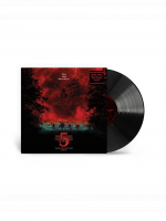 Oficiální soundtrack Stranger Things: Season 5 na LP (Black)