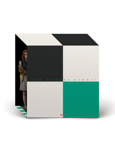 Oficiální soundtrack The Queen's Gambit na 2x LP