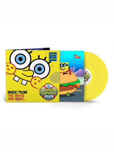 Oficiální soundtrack The SpongeBob SquarePants Movie na LP