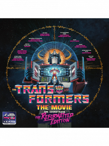 Oficiální soundtrack The Transformers (The Reformatted Edition) na LP