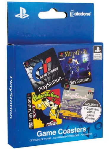 Podtácky PlayStation - Game Coasters