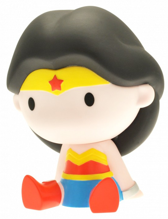 Plastoy Pokladnička DC Comic - Wonder Woman (Chibi)