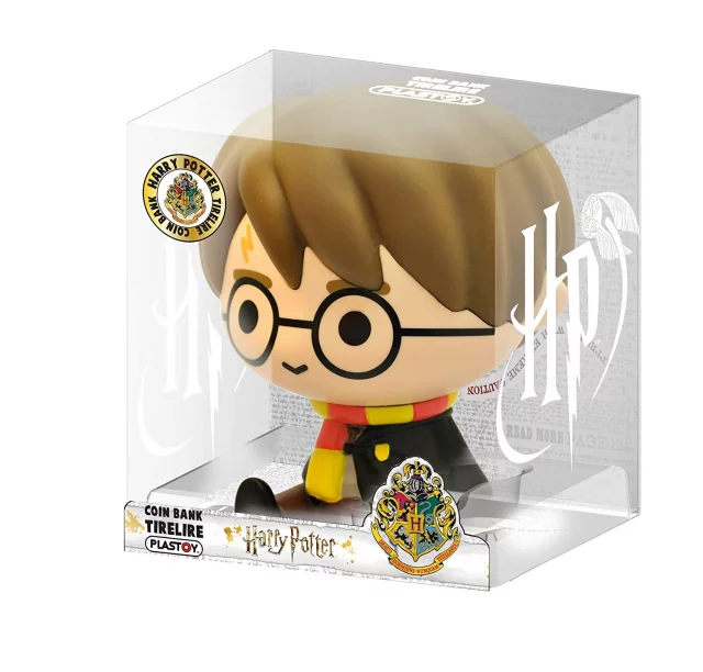Pokladnička Harry Potter - Harry Potter (Chibi)