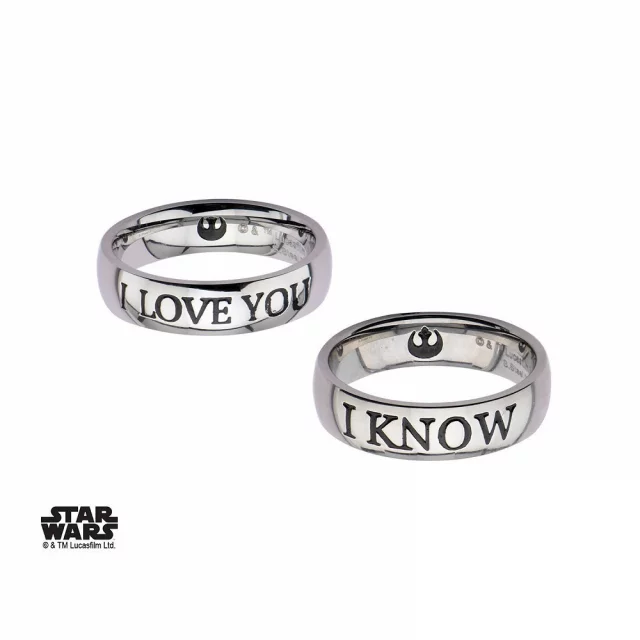 Prsteny Star Wars - I Love You