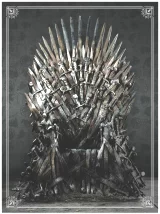 Puzzle Game of Thrones - Iron Throne