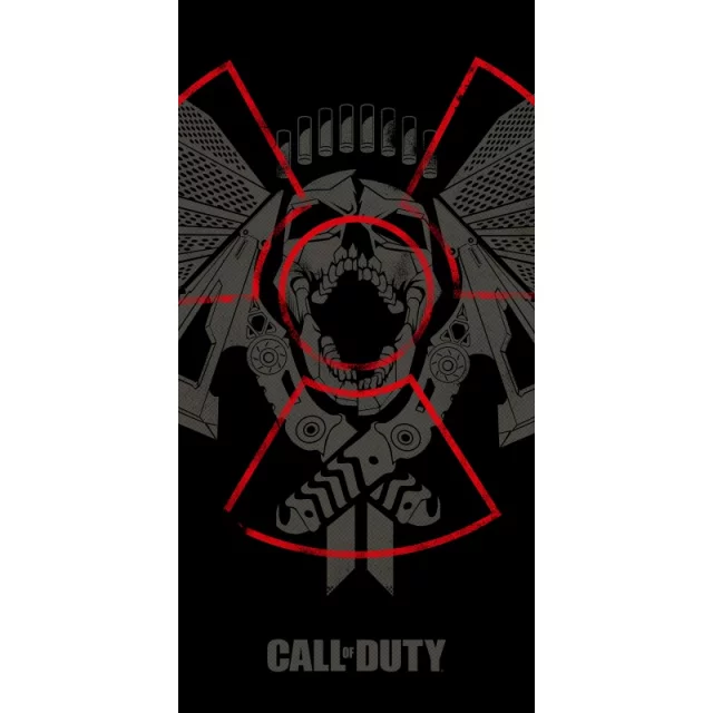 Ručník Call of Duty - Atomic Skull