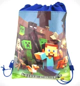 Sáček na přezuvky Minecraft