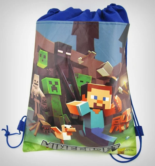 Sáček na přezuvky Minecraft