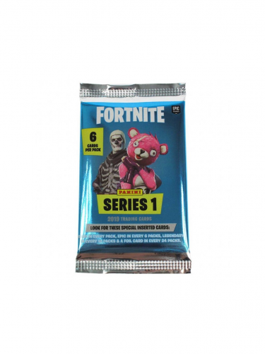 Sběratelské karty Fortnite - booster (Series 1)