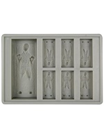 Silikonová formička Star Wars - Han Solo