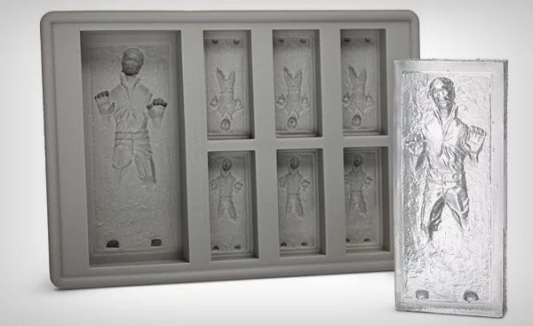 Silikonová formička Star Wars - Han Solo